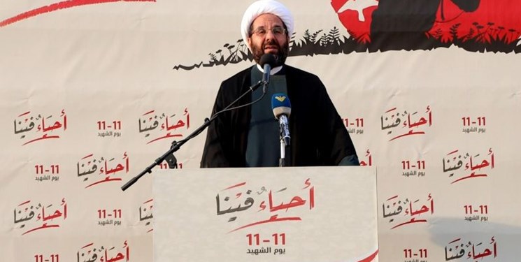 شیخ دعموش: هدف ریاض تضعیف مقاومت و مطیع کردن لبنان در برابر ریاض است