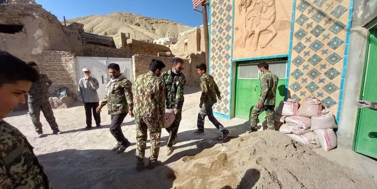 وقتی جهادی‌ها پای کار بازسازی یک روستا آمدند+ تصاویر