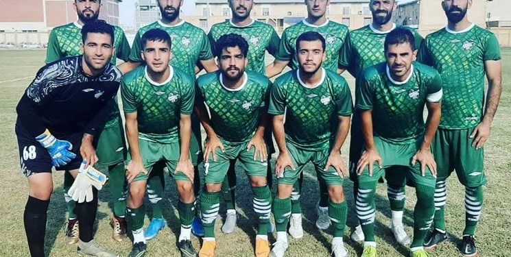 تیم ایمان سبز شیراز رقابت‌های فوتبال لیگ دسته 2 را با پیروزی آغاز کرد