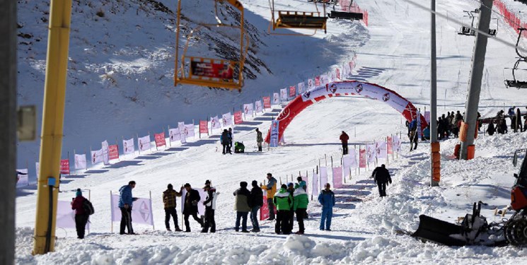 پیست اسکی بین‌المللی توچال افتتاح شد