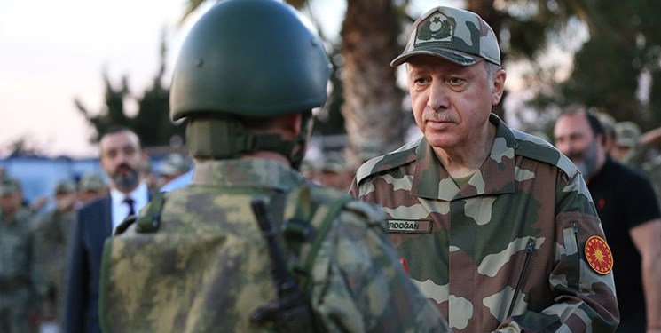 اردوغان: ۸۰ درصد صنایع نظامی ترکیه بر پایه توان داخلی است