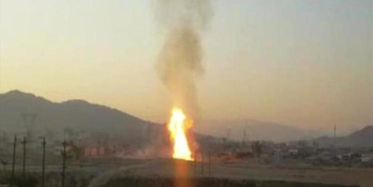 انفجار لوله گاز در رامشیر تلفات جانی نداشت/ نفت مکلف به پرداخت خسارت است