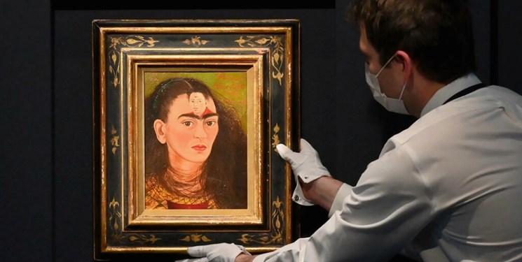 آثار «فریدا کالو» رکورد زد/ فروش 20 میلیون دلاری نقاش ۱۰۱ ساله