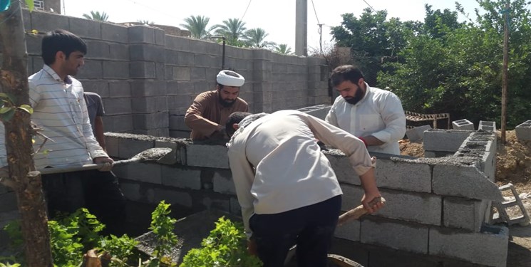 خدمات‌رسانی جهادگران بسیجی رابر در مناطق محروم بخش هنزاء