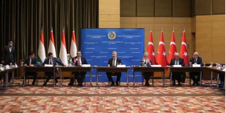 عزم تاجیکستان و ترکیه برای افزایش مبادله تجاری تا یک میلیارد دلار