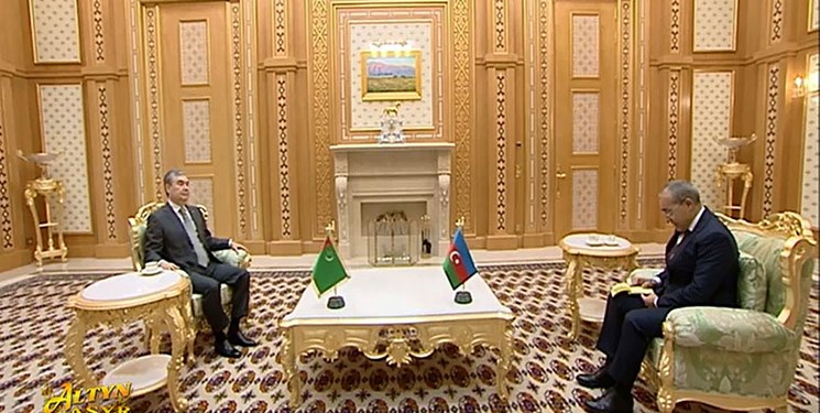 تأکید مقامات ترکمنستان و آذربایجان بر همگرایی و توسعه بیشتر روابط