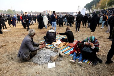 زاینده‌رود تنها خواسته اهالی نصف جهان 