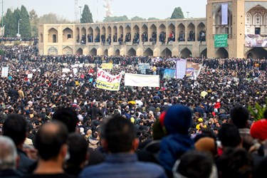 زاینده‌رود تنها خواسته اهالی نصف جهان 