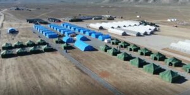 برگزاری تمرینات ویژه در قرقیزستان برای پذیرش 3000 پناهنده