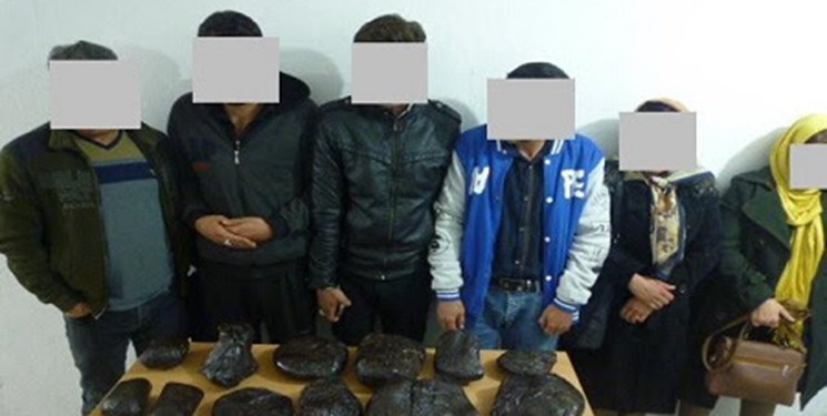 انهدام باند خانوادگی قاچاق مواد مخدر در یزد