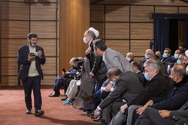 مراسم شعر عصر رویش به مناسبت هفته بسیج و ایام دهمین سالگرد شهادت سردار شهید حاج حسن طهرانی مقدم 