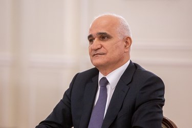 شاهین مصطفی اف معاون نخست وزیر جمهوری آذربایجان در دیدار با وزیر امور خارجه