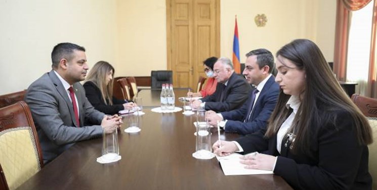 اتفاق نظر ارمنستان و سوریه درباره «نقش ثبات‌زدای ترکیه»