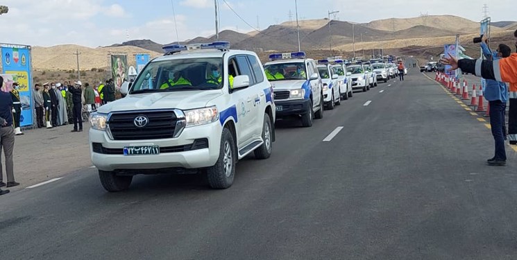 کاهش حوادث جاده‌ای در زنجان/ حضور پلیس برای ایجاد امنیت پایدار است