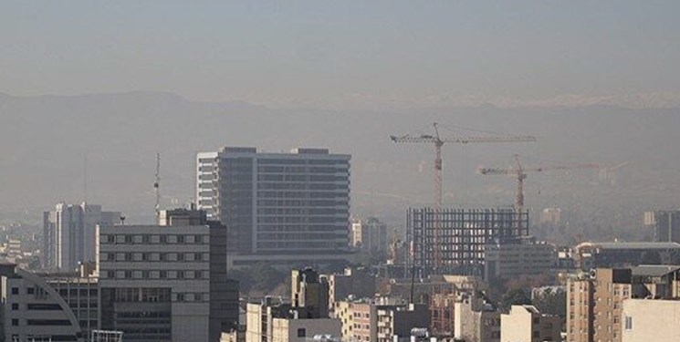تداوم کیفیت هوای ناسالم در مشهد