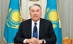 تاکید «نظربایف» بر آمادگی قزاقستان برای توسعه روابط با چین