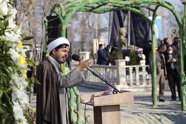 سخنرانی حجت الاسلام نوری در مراسم سالگرد درگذشت استاد حاج سلیم موذن زاده اردبیلی