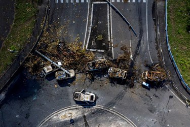 COVID Unrest Paralyzes Guadeloupe