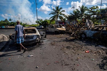 COVID Unrest Paralyzes Guadeloupe
