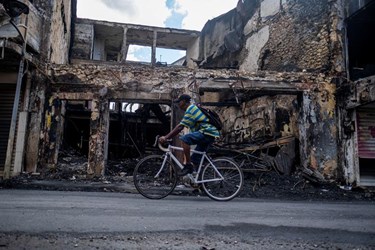 COVID Unrest Paralyzes Guadeloupe