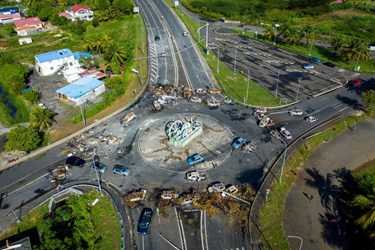COVID Unrest Paralyzes Guadeloupe