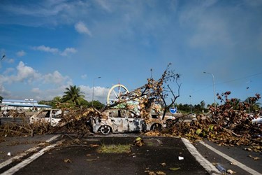 COVID Unrest Paralyzes Guadeloupe