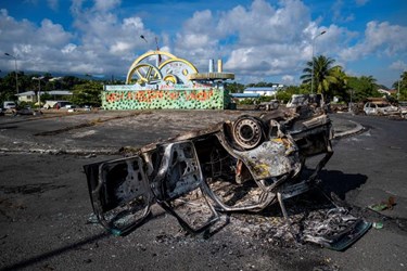 COVID Unrest Paralyzes Guadeloupe