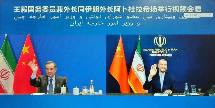 رایزنی تلفنی امیرعبداللهیان و همتای چینی/حمایت چین از رویکرد ایران در مذاکرات وین
