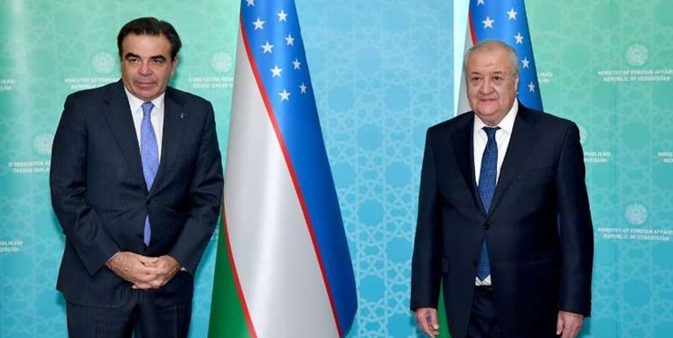 همکاری‌های متقابل محور رایزنی مقامات ازبکستان و اتحادیه اروپا