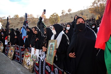 برگزاری آئین سنتی چمر در شهرستان ملکشاهی 