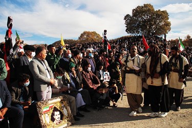 برگزاری آئین سنتی چمر در شهرستان ملکشاهی 