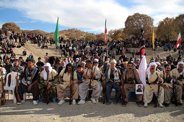 برگزاری آئین سنتی چمر در شهرستان ملکشاهی 