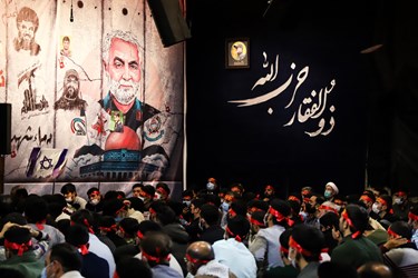 در حاشیه نخستین همایش بین‌المللی ذوالفقار حزب‌الله - هیات ثارالله زنجان
