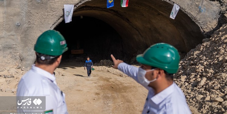 آغاز عملیات اجرایی تونل دوقلوی شهید خادم صادق در شیراز