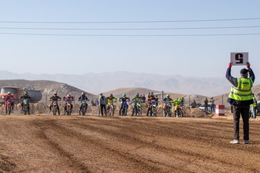 مسابقات موتورکراس قهرمانی کشور در آباده