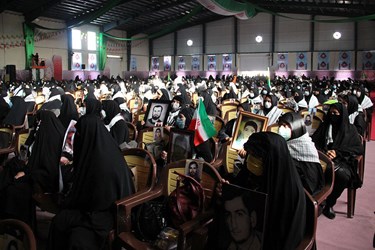 اجلاسیه بانوان و زنان شهیده در ایلام 