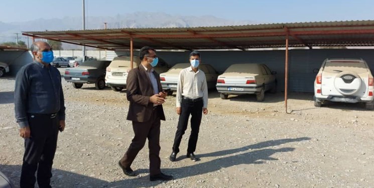 750 خودروی ضبط شده از قاچاقچیان مواد مخدر در هرمزگان به فروش رسید