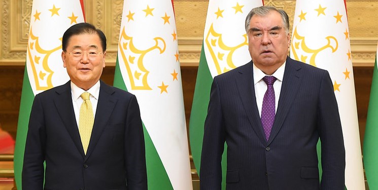افغانستان و توسعه روابط محور دیدار مقامات تاجیکستان و کره جنوبی