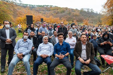 حضور مهمانانی از کشور عراق در این مراسم و جشنواره