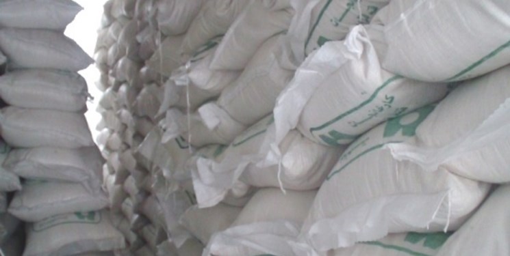 کشف محموله 10 تنی شکر قاچاق در اصفهان