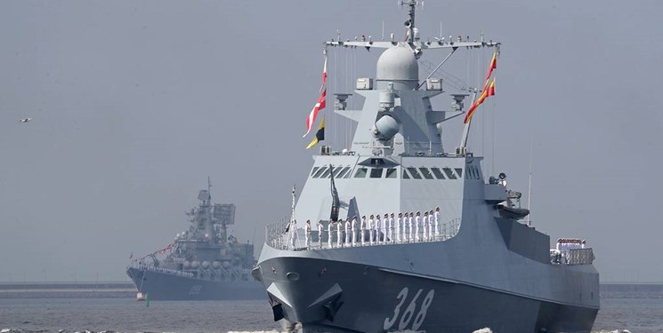 رزمایش دریایی مشترک روسیه و مصر؛ ناوگروه روسی در راه اسکندریه