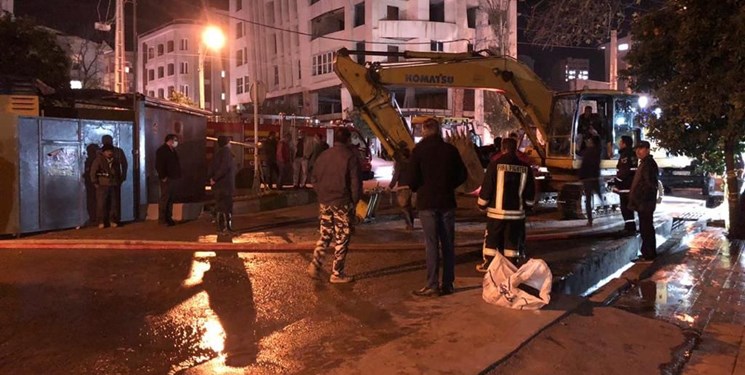 ورود دادستانی به موضوع رانش «چاله باغ» / احتمال توقف عملیات ساختمانی