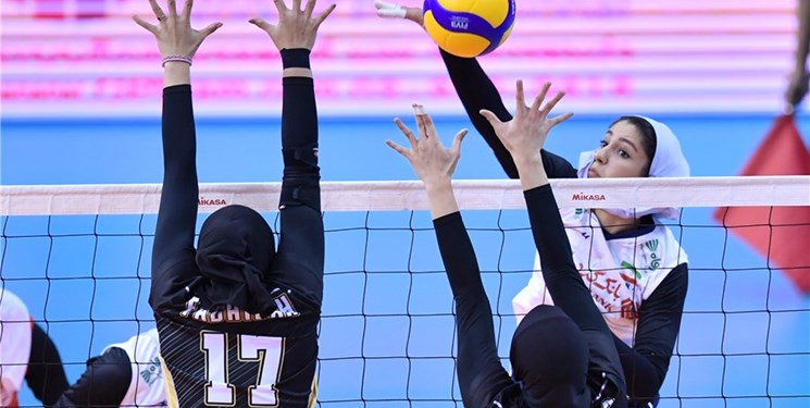 والیبال نوجوانان دخترآسیا|‌ ایران نتیجه را به میزبان واگذار کرد