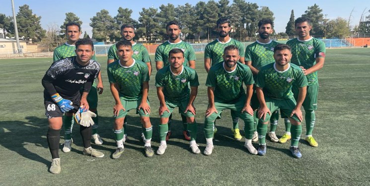 لیگ دسته دوم فوتبال| پیروزی ایمان سبز برابر صنعت مس کرمان