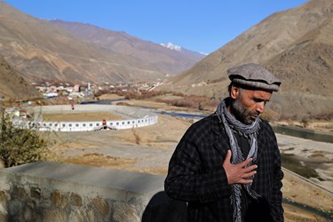 مردی از اهالی پنجشیر 