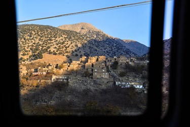 دورنمایی از ولایت زیبای پنجشیر 