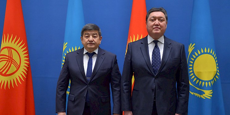 کشاورزی محور رایزنی نخست‌وزیران قرقیز و قزاق