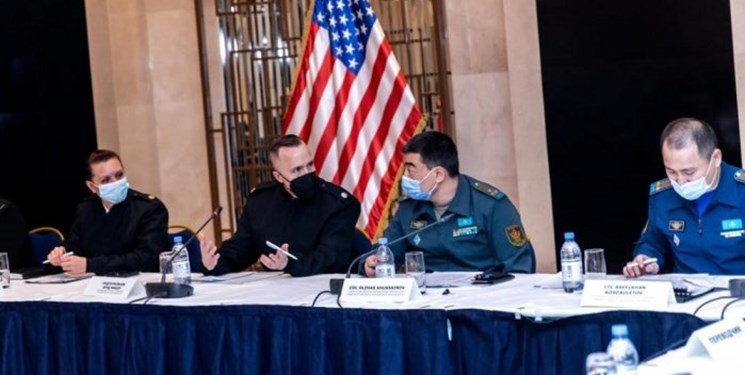 تدوین برنامه همکاری نظامی آمریکا و قزاقستان در سال 2022