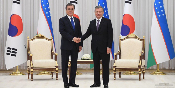 رئیس جمهور ازبکستان به کره جنوبی سفر می‌کند