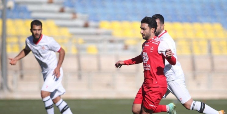 برتری پرسپولیس مقابل تیم دسته دومی در روز بازگشت سید جلال حسینی+ عکس